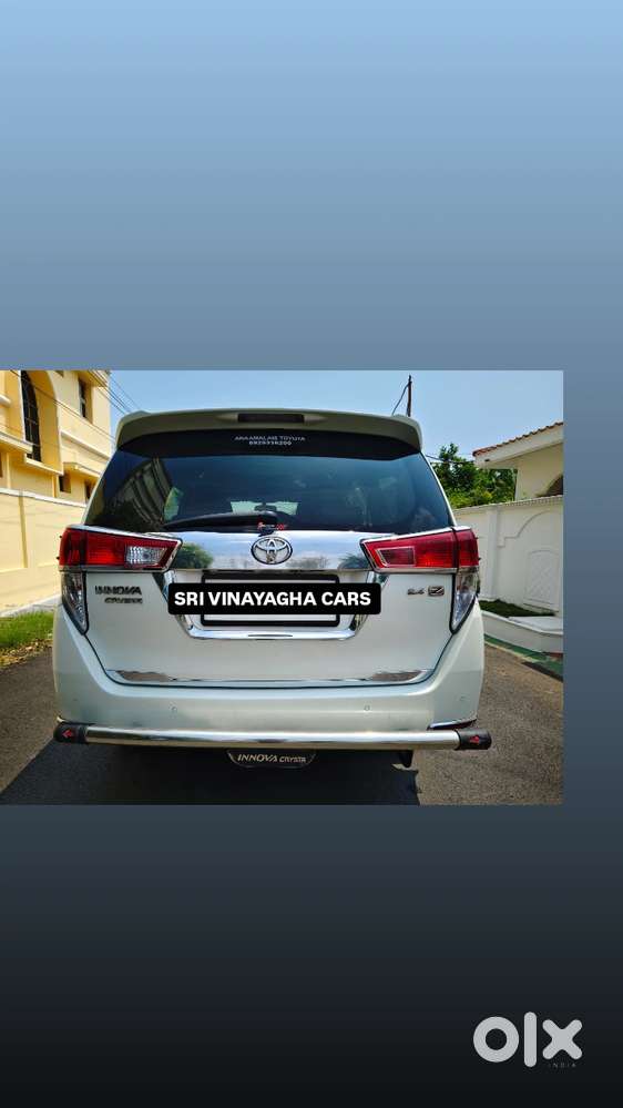 Toyota Innova Crysta 2.4 Z 7 Str, 2020, Diesel