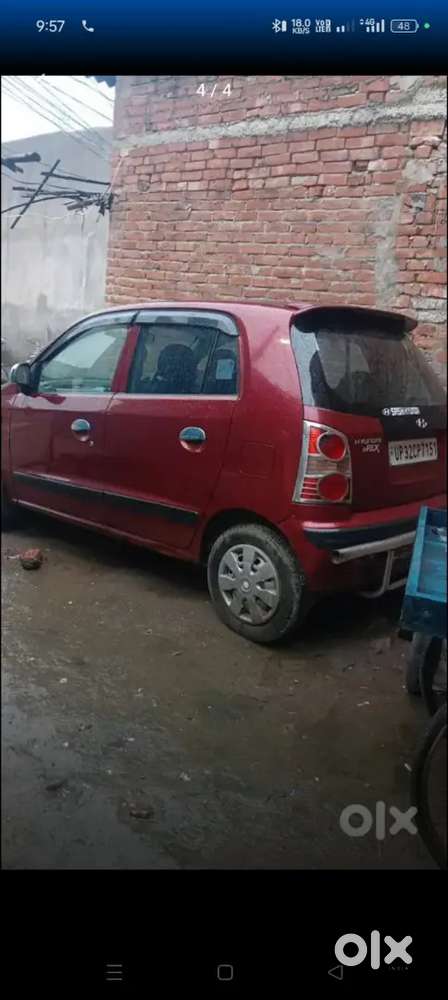 Hyundai Santro Xing 2008 Lpg 90000 Km Driven