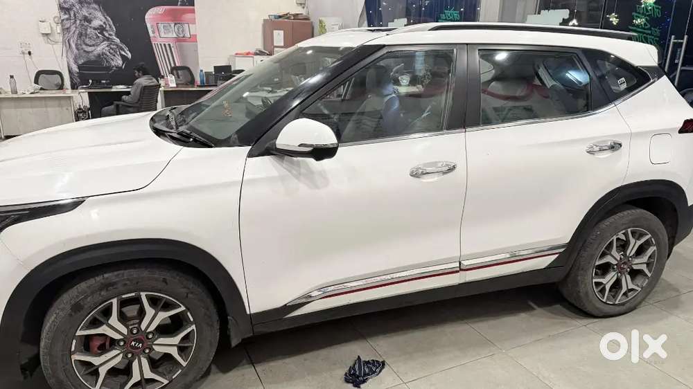 Kia Seltos Desiel Automatic In Best Price