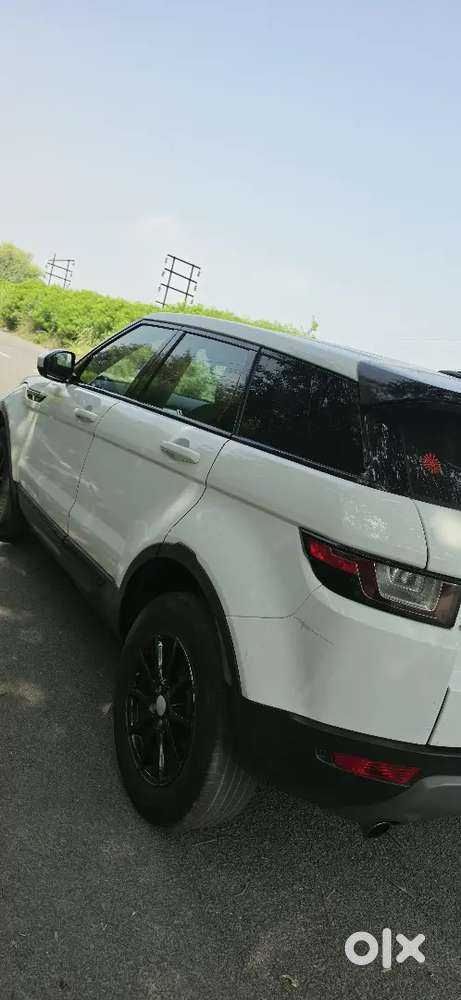 Range Rover Evoque White