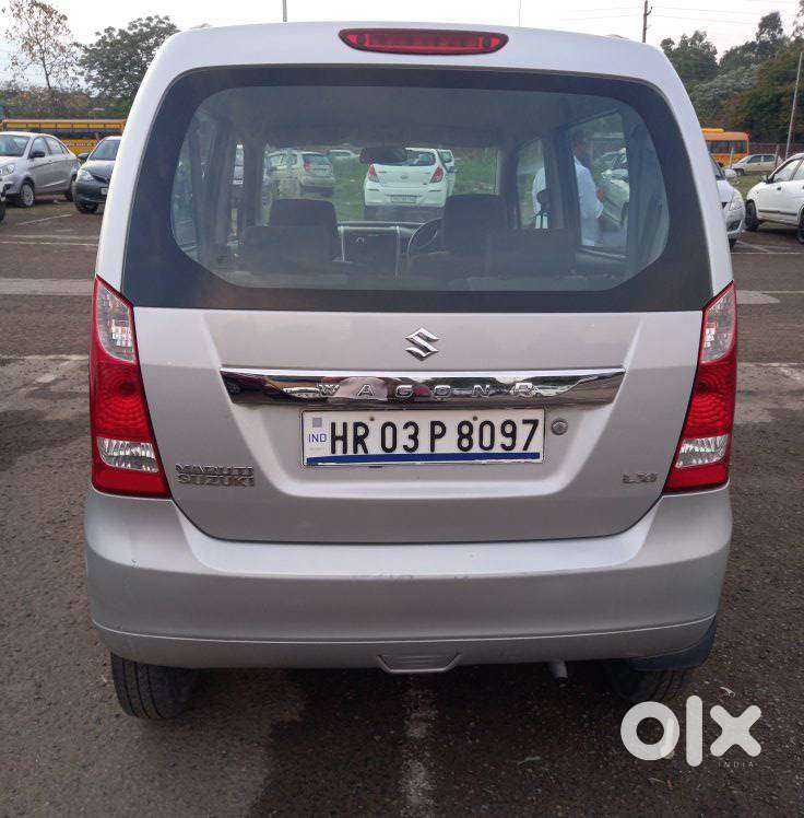Maruti Suzuki Wagon R Lxi, 2013, Petrol