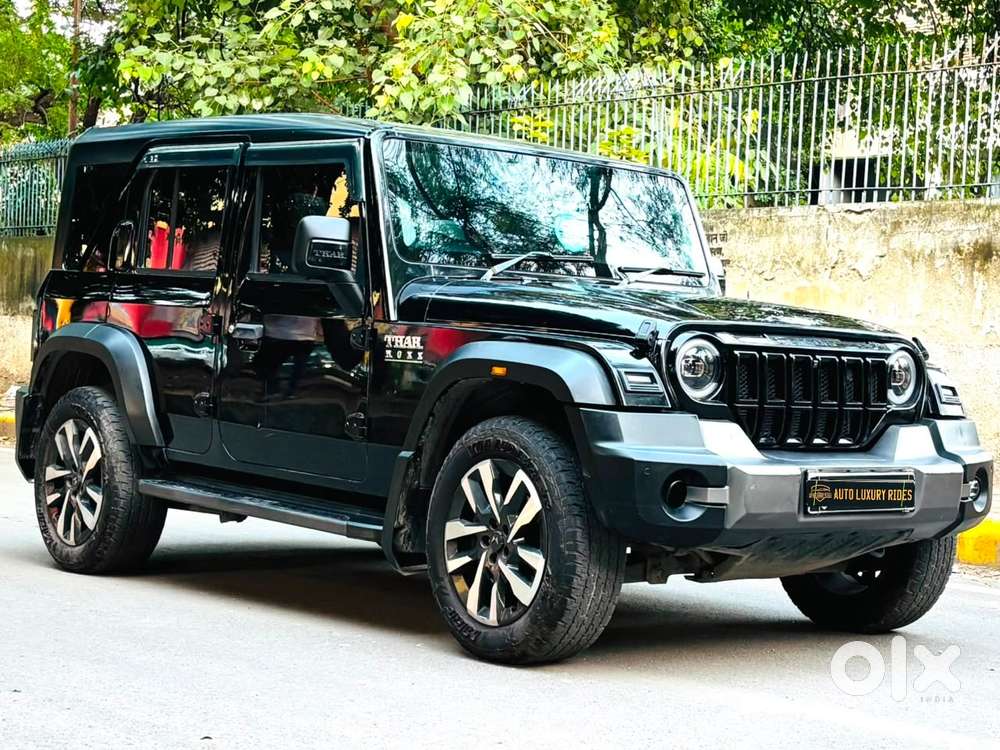 Mahindra Thar Roxx Ax7 L Diesel At 2wd, 2025, Diesel