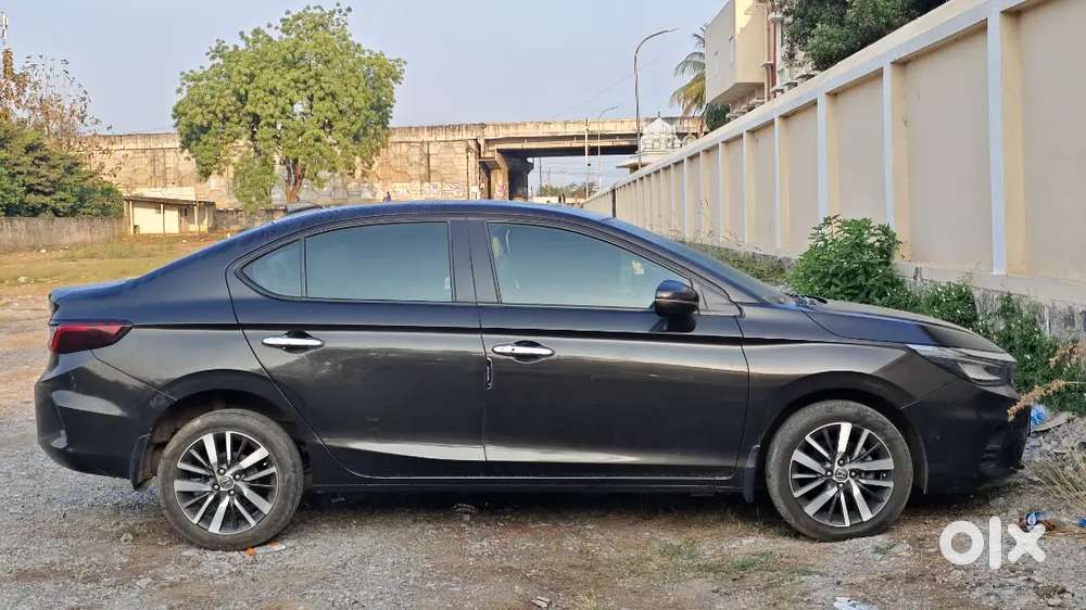 Honda City Zx Cvt
