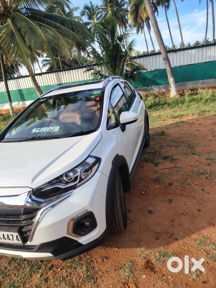 Topend Wr-v 2022 Petrol Good Condition Sunroof Honda Model2022 White