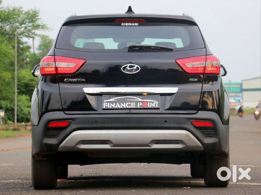 Hyundai Creta 1.6 Sx Petrol, 2019, Petrol