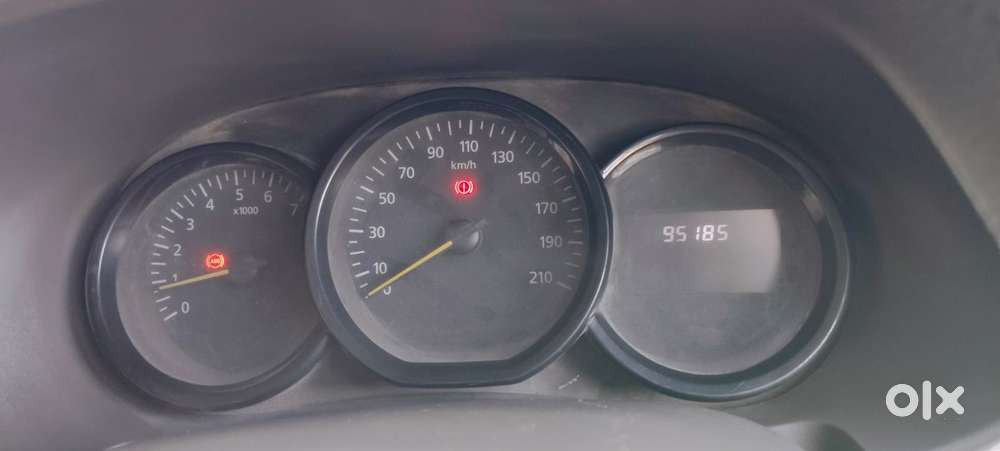 Renault Lodgy 110 Ps Rxz, 2017, Diesel