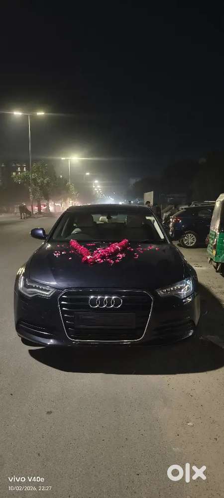 Audi A6 2.0 Tdi 2014 With Sunroof