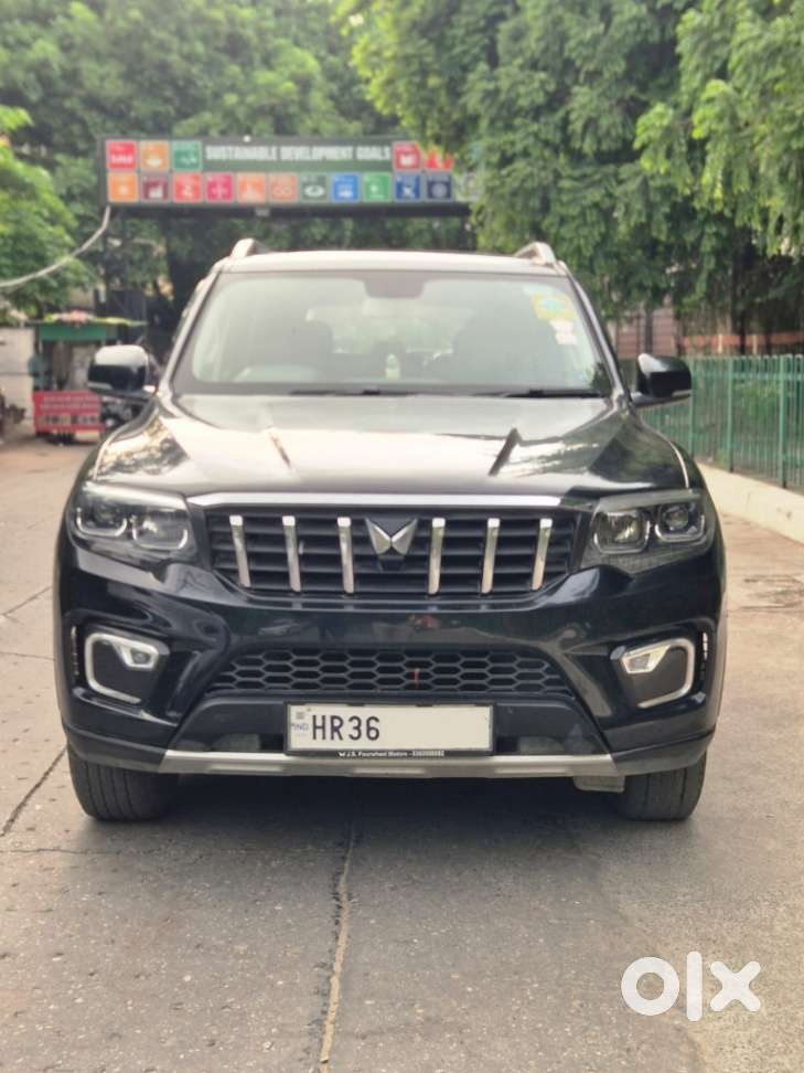 Mahindra Scorpio N Z8 Diesel At 2wd 7 Str, 2024, Diesel