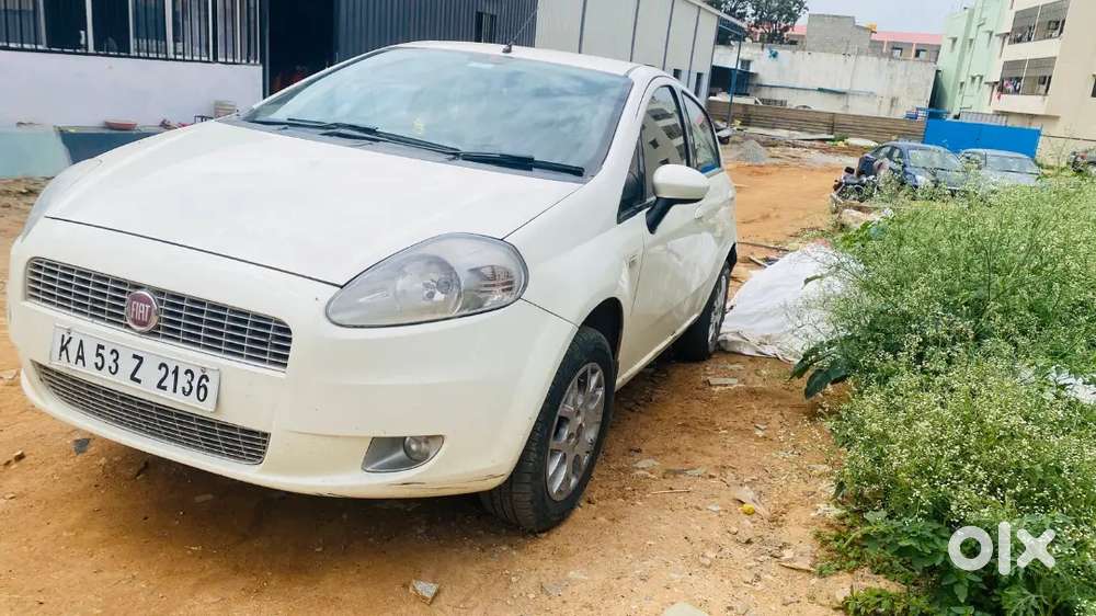 Fiat Grande Punto 2011 Petrol Manual