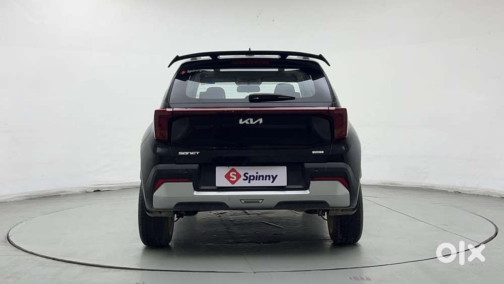 Kia Sonet Htx D, 2025, Petrol