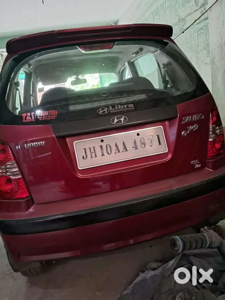 Hyundai Santro 2011 Car
