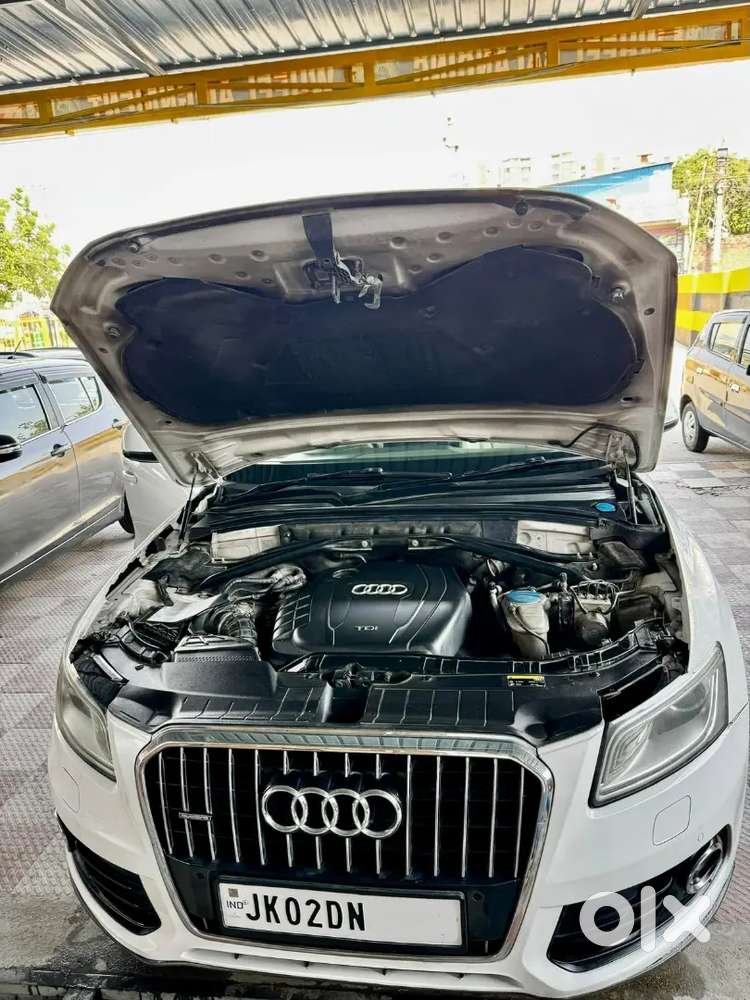 Audi Q5 Diesel Jammu Registration