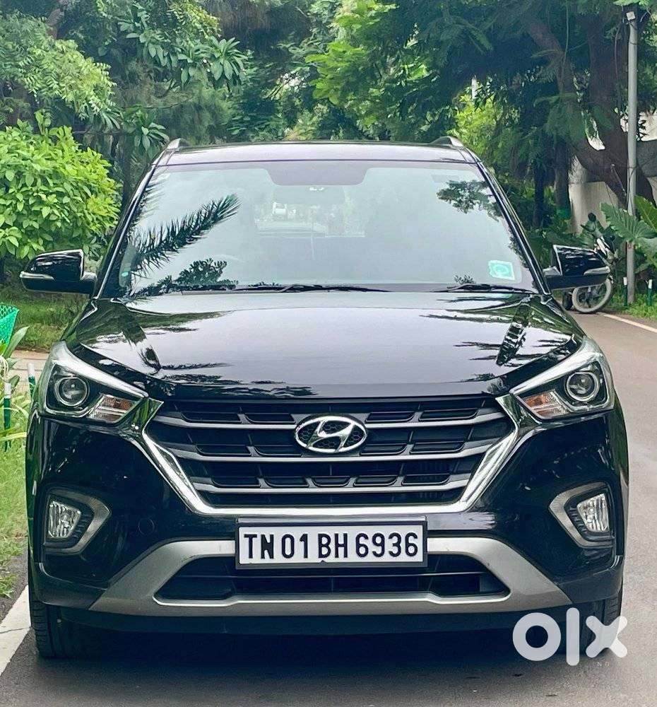 Hyundai Creta 1.6 Sx Automatic Diesel, 2019, Diesel