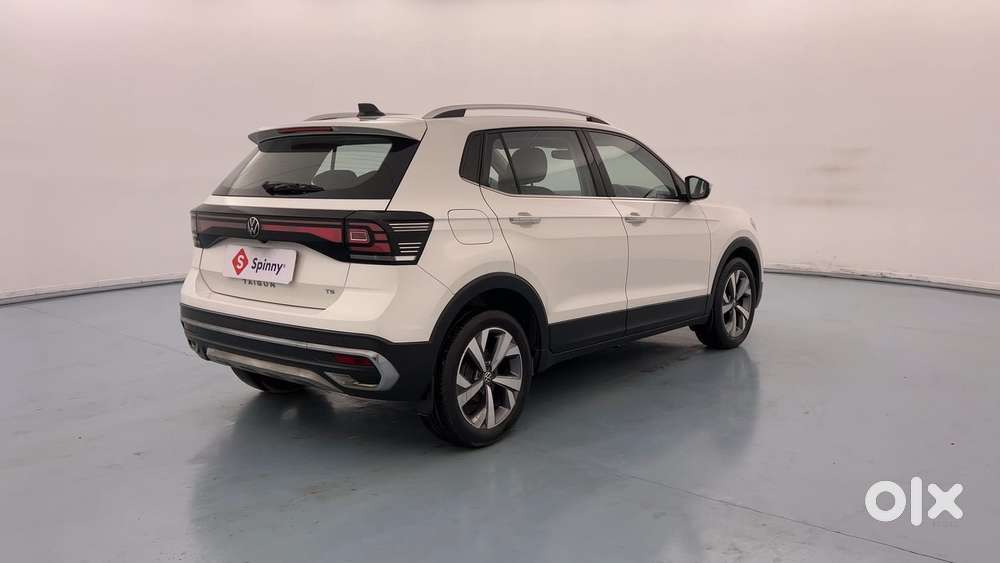 Volkswagen Taigun Topline 1.0 Tsi At (electric Seats), 2022, Petrol
