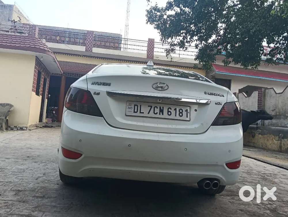 Hyundai Verna 2012 Petrol 56400 Km Driven