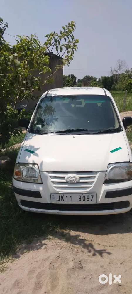 Hyundai Santro 2010 Petrol 80000 Km Driven