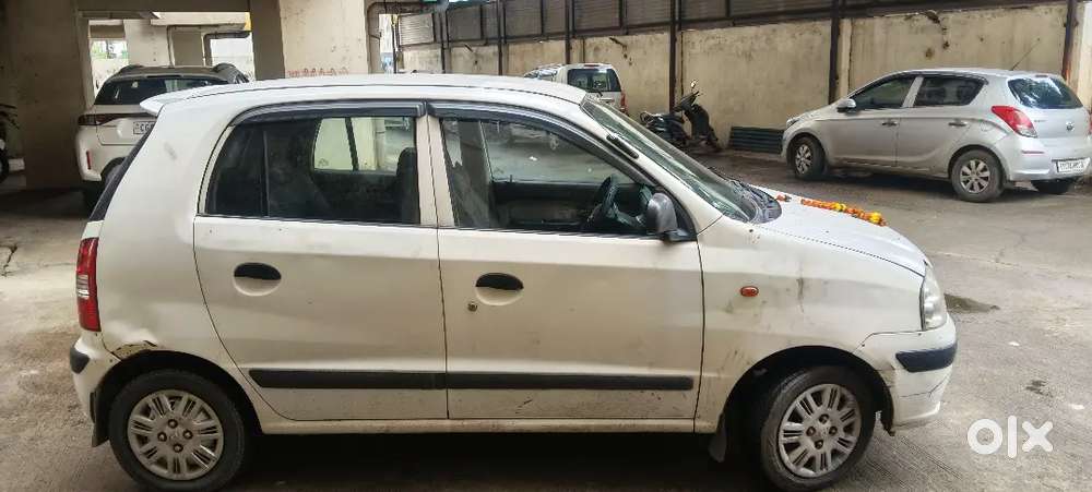 Well Maintained Santro For Sale
