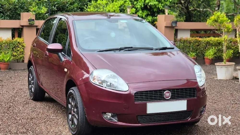 Fiat Grande Punto 2012 Diesel Manual