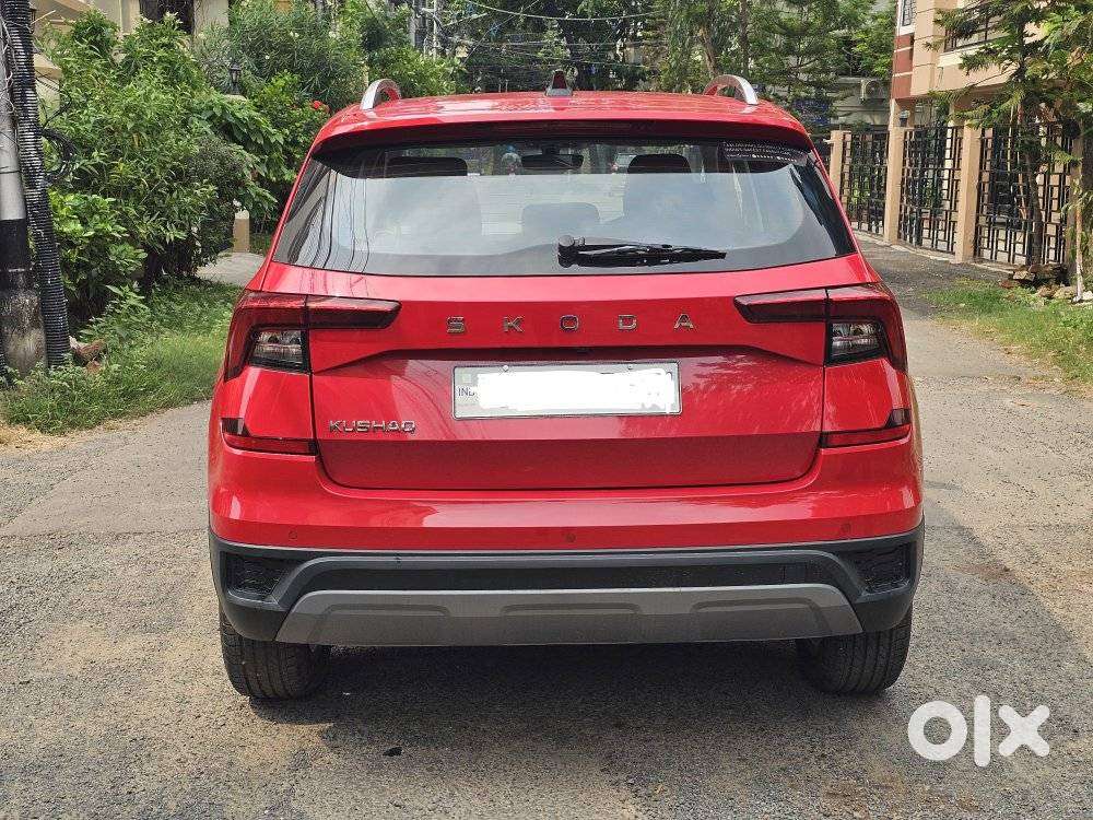 Skoda Kushaq, 2025, Petrol