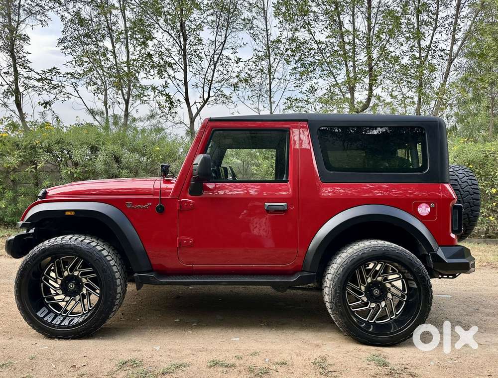 Mahindra Thar Lx Hard Top Diesel Mt 4wd, 2022, Diesel
