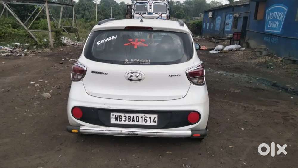 Hyundai Grand I10 Sportz 2018