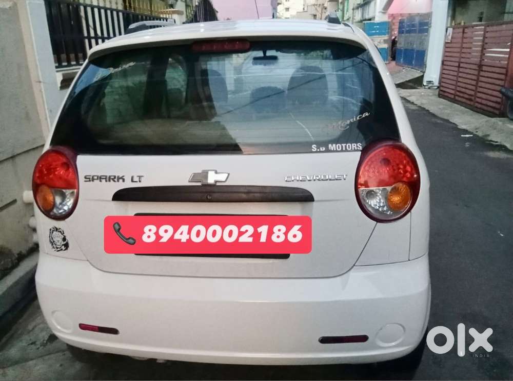 Chevrolet Spark Lt - 2012