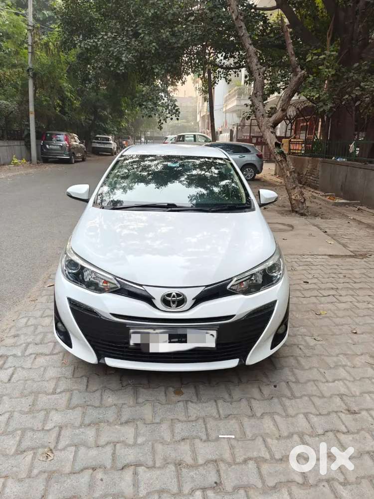 Toyota Yaris 2019 Automatic Top Model Vx Cvt With Paddle Shifters