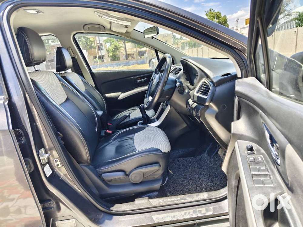 Maruti Suzuki S-cross 1.5 Zeta, 2016, Diesel