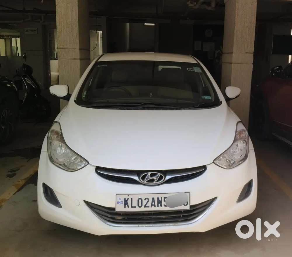Hyundai Elantra Diesel Manual