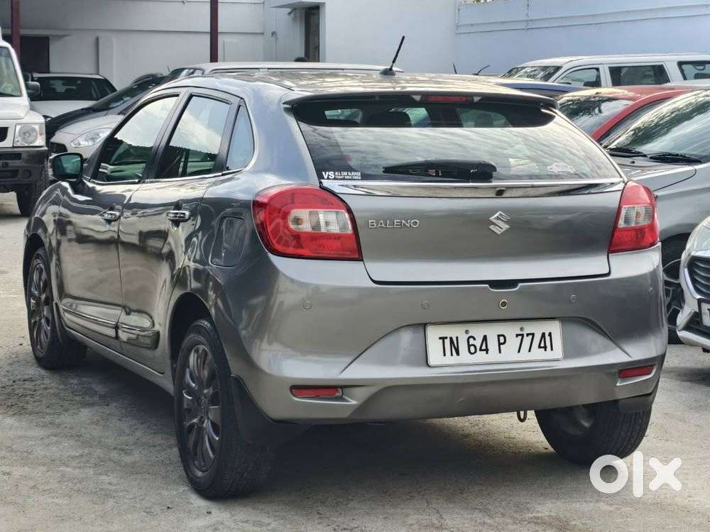 Maruti Suzuki Baleno 1.2 Zeta At, 2017, Petrol