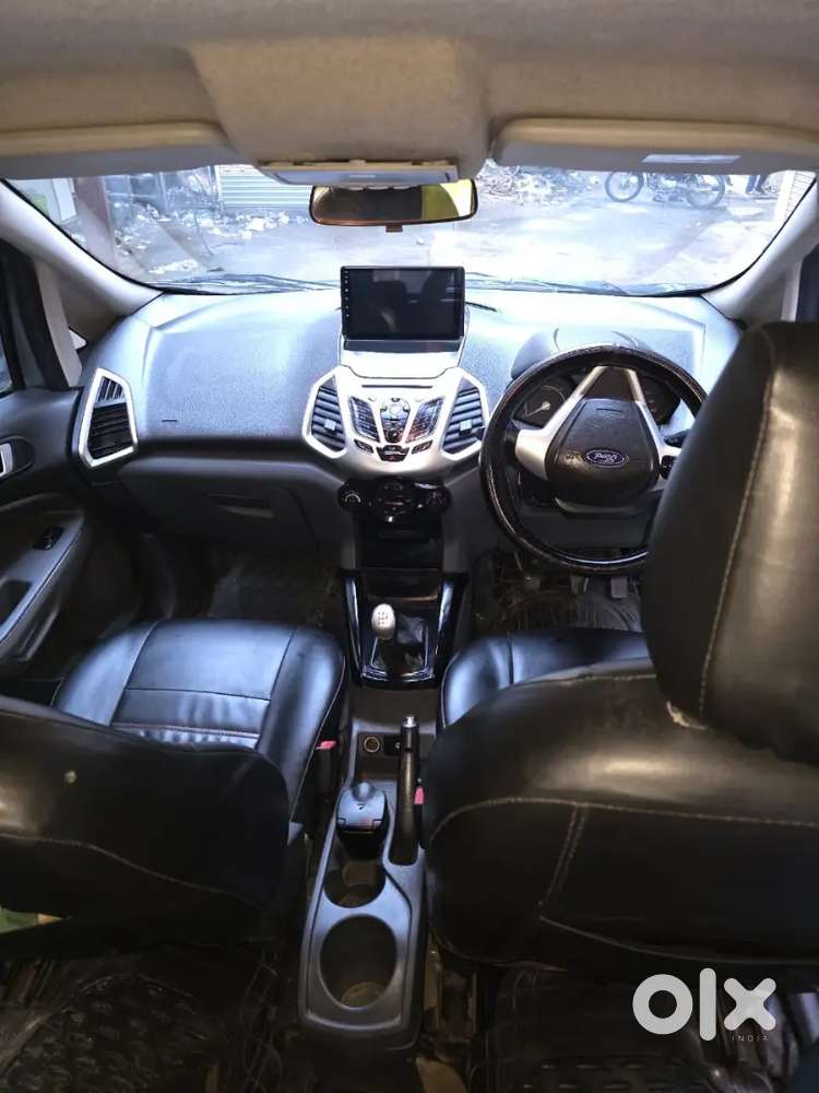 Ecosport Titanium Push Botton Start