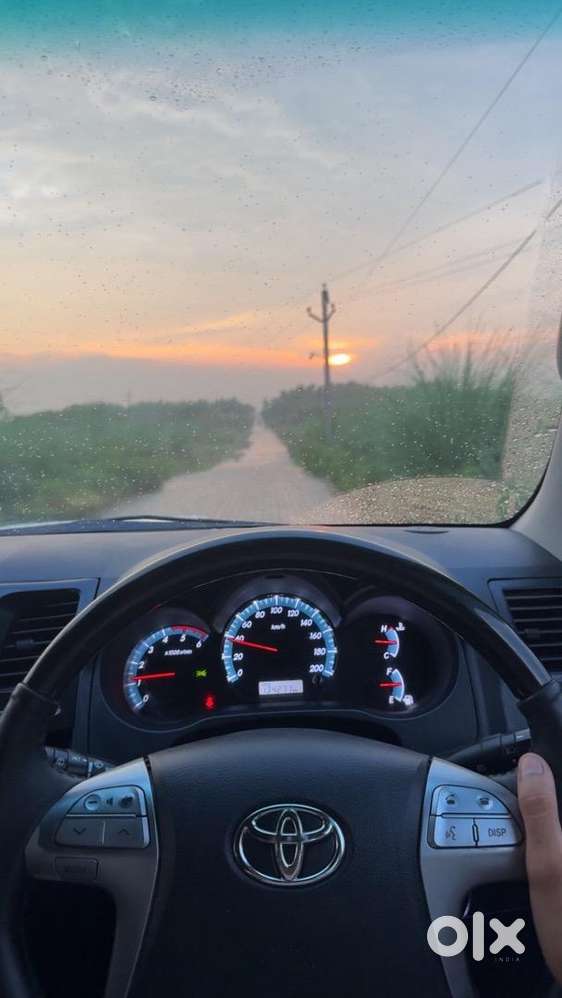 Toyota Fortuner 2016 Diesel Good Condition