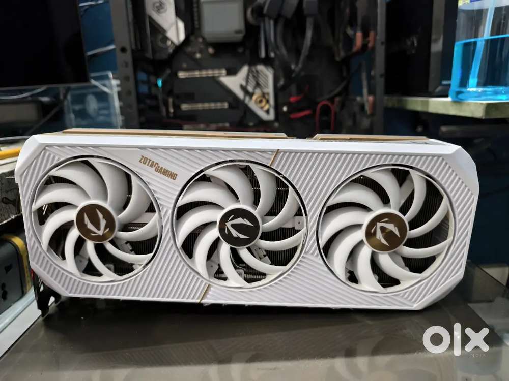 ZOTAC RTX 5080 Excellent Condition Extended Warranty Till 2030
