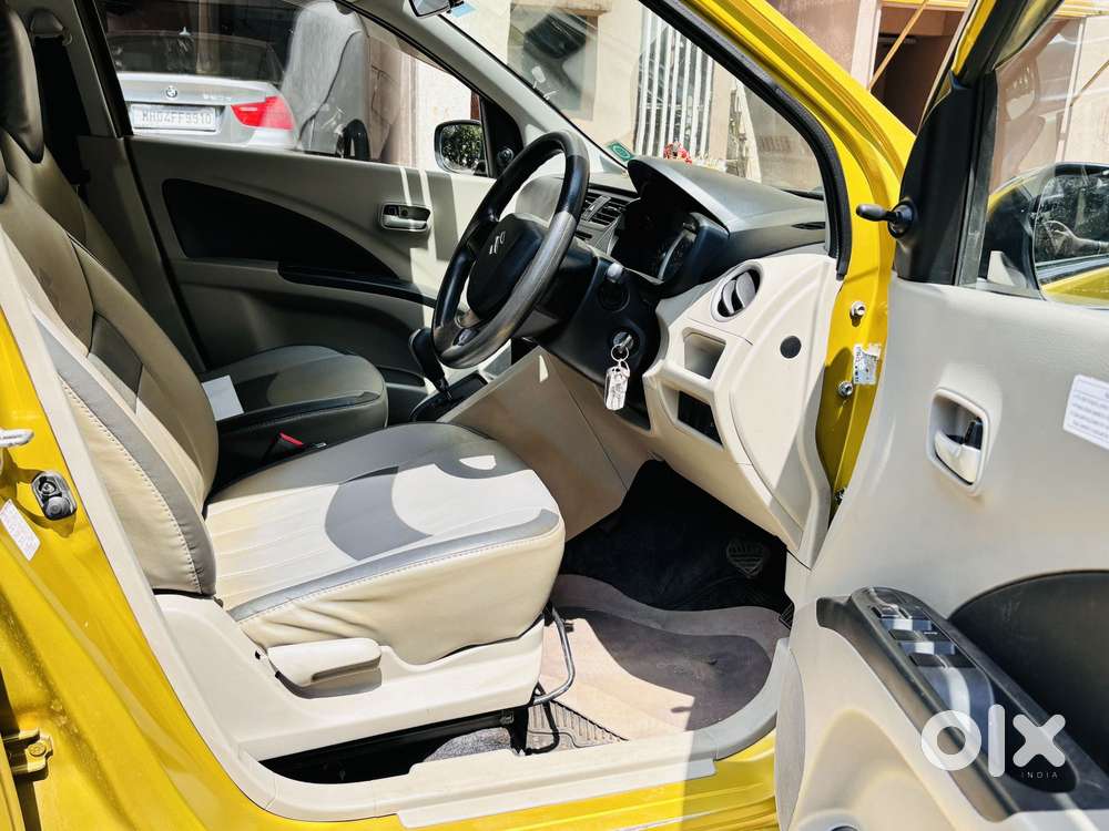 Maruti Suzuki Celerio 2014-2017 Green Vxi, 2014, Petrol