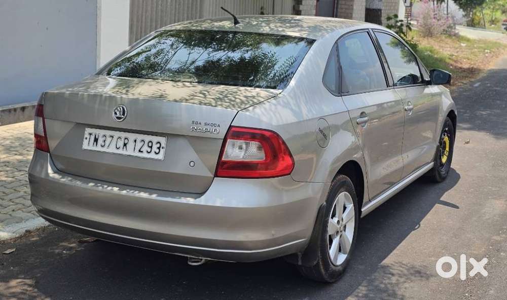 Skoda Rapid 1.6 Mpi At Ambition, 2016, Diesel