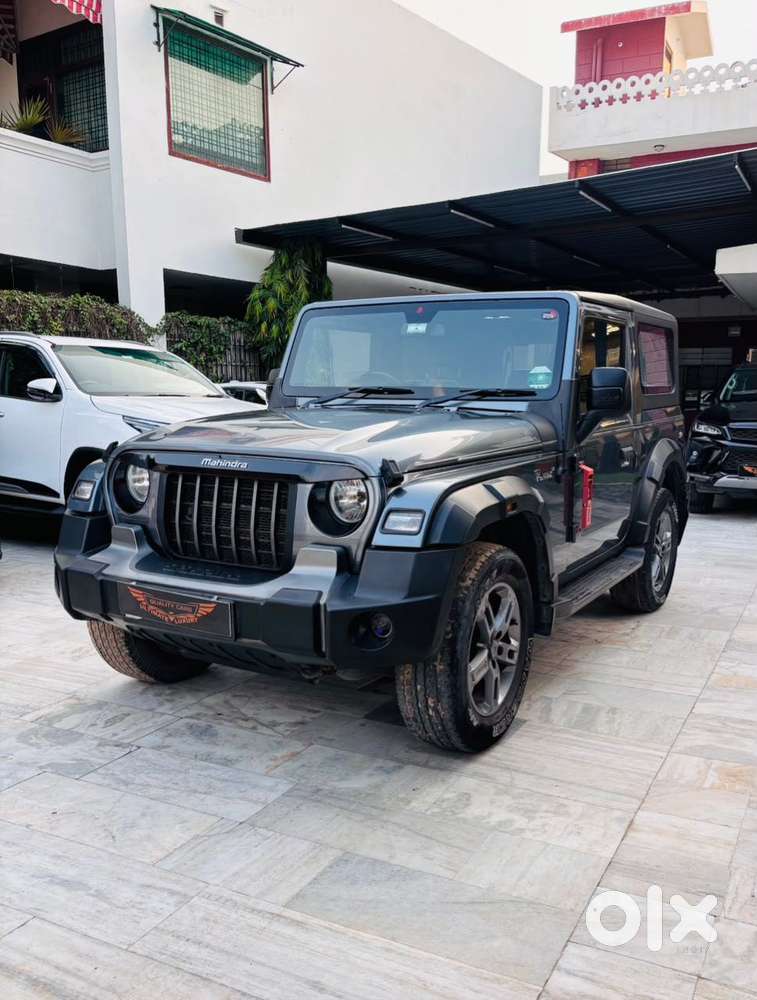 Mahindra Thar Lx D At 4wd Ht, 2021, Diesel