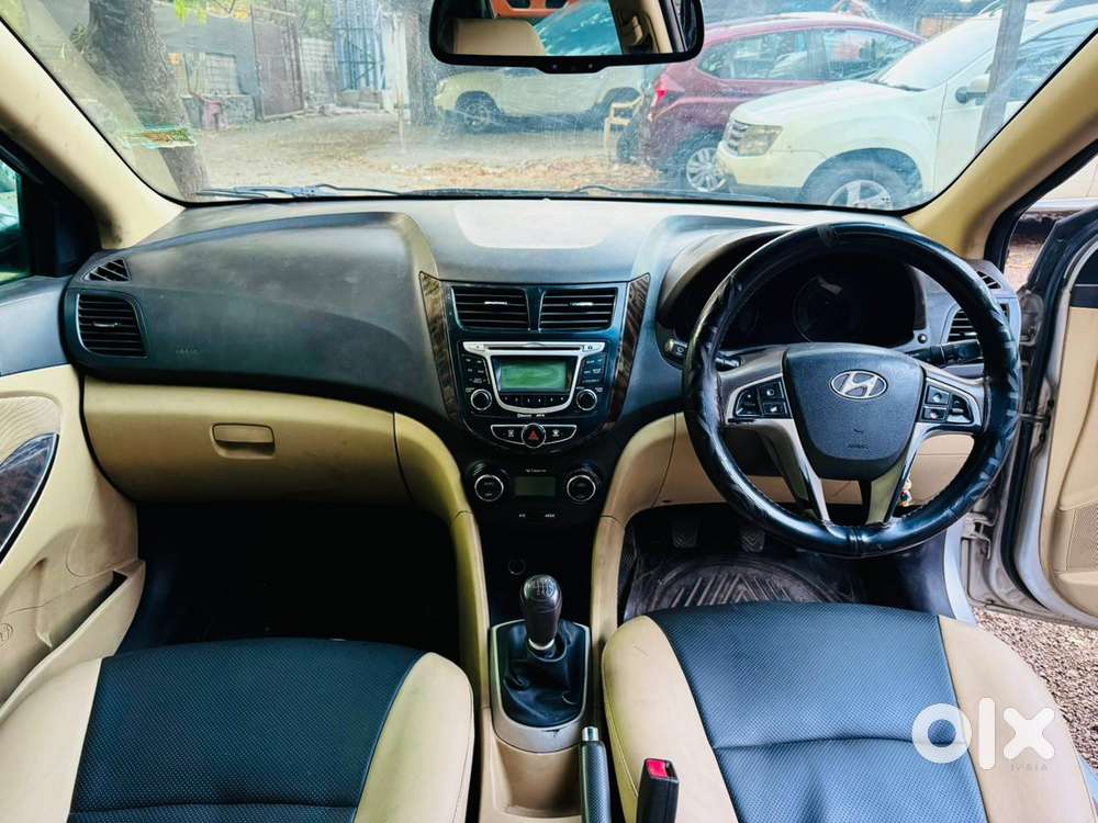Hyundai Verna 1.6 Sx (o) Crdi, 2012, Diesel