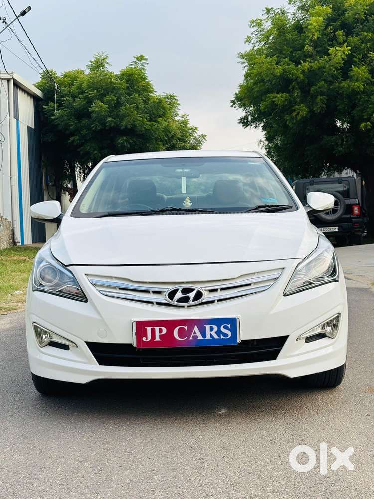 Hyundai Verna 1.6 Sx Vtvt, 2017, Petrol