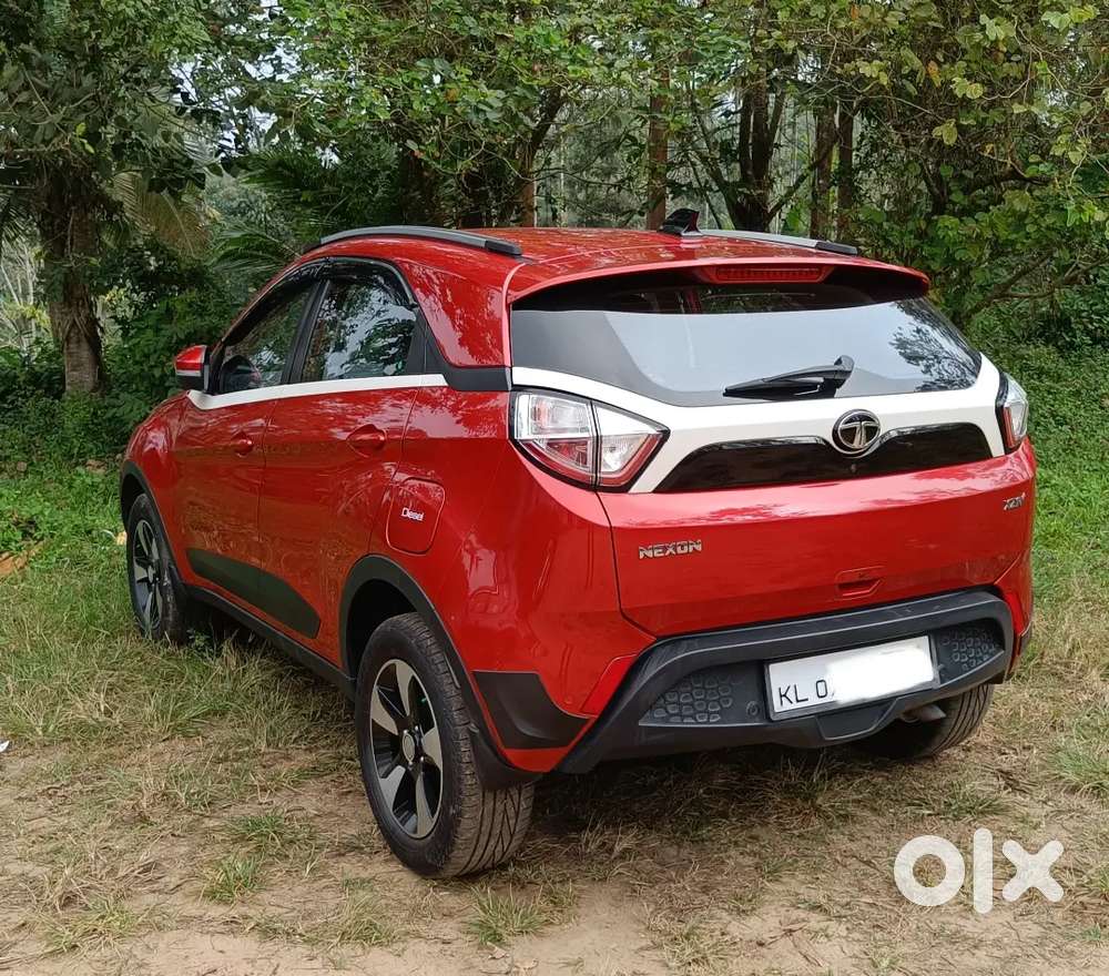 Tata Nexon Xza+ Diesel Amt 2018  Kl-07  Single Owner