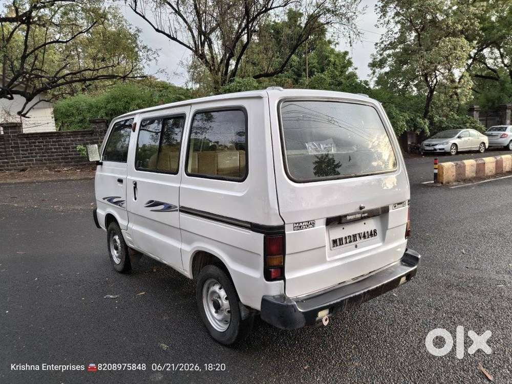 Maruti Suzuki Omni 8 Seater, 2012, Cng & Hybrids