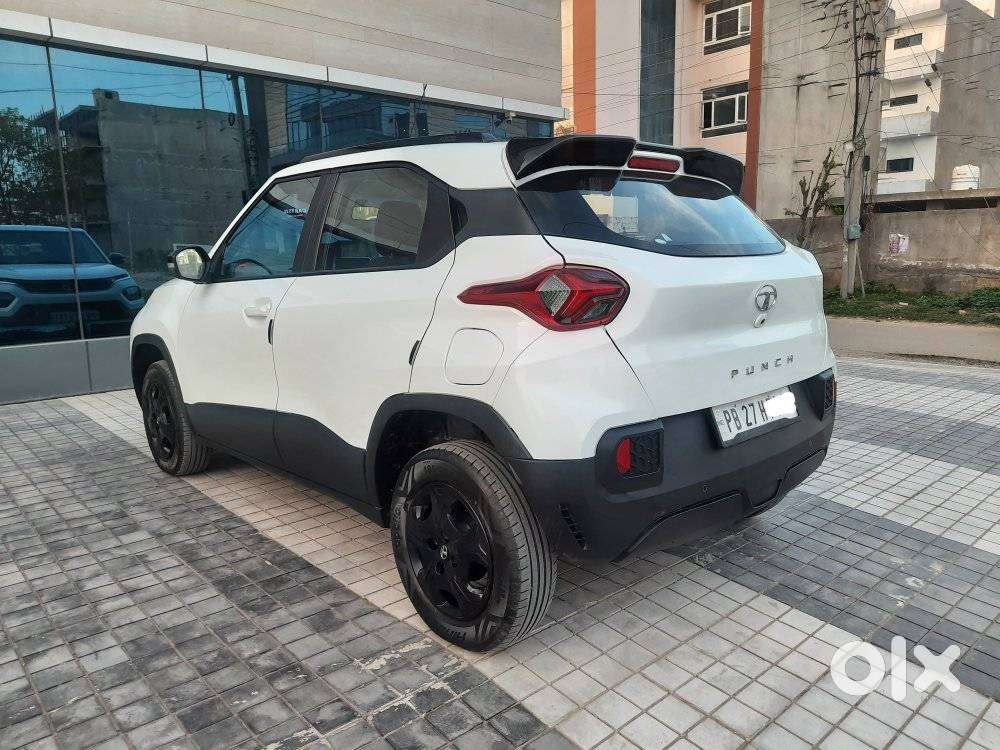 Tata Punch Accomplished Amt, 2023, Petrol