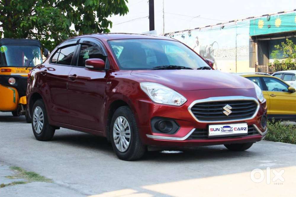 Maruti Suzuki Dzire 1.2 Vxi, 2017, Petrol