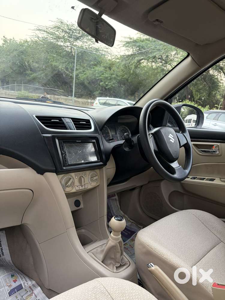 Maruti Suzuki Swift Dzire 1.2 Vxi Bsiv, 2013, Petrol
