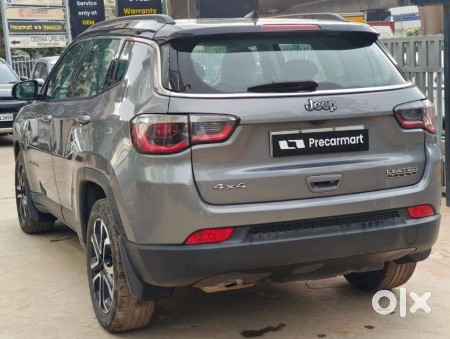 Jeep Compass 2.0 Limited Plus 4x4 Diesel At, 2020, Diesel