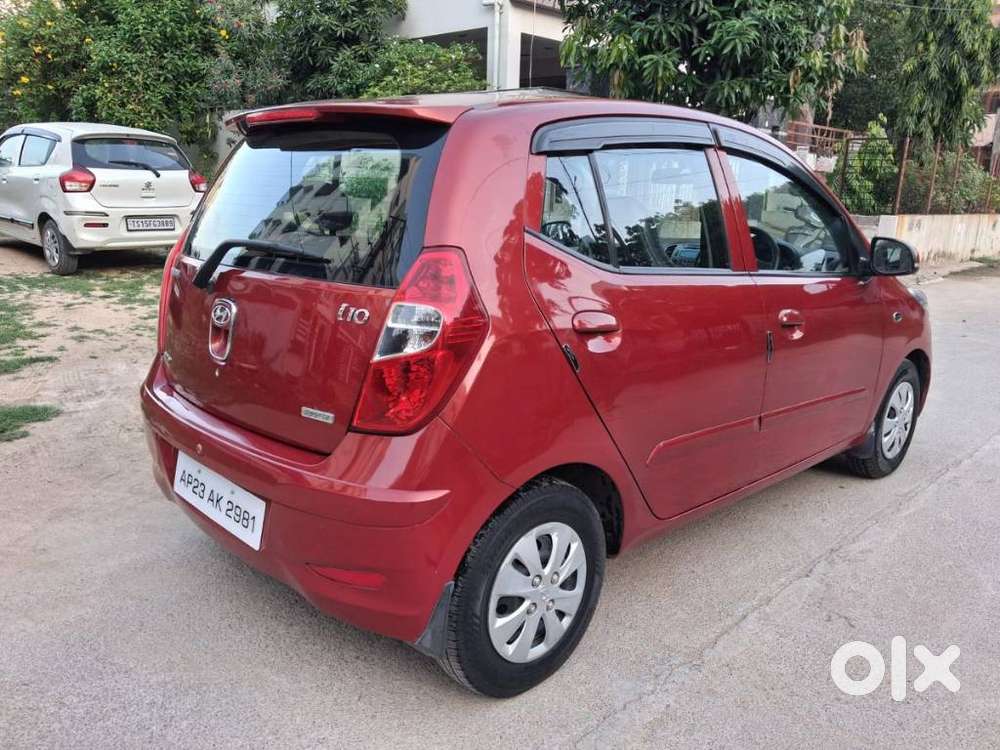 Hyundai I10 Sportz 1.2 Automatic Kappa2, 2012, Petrol