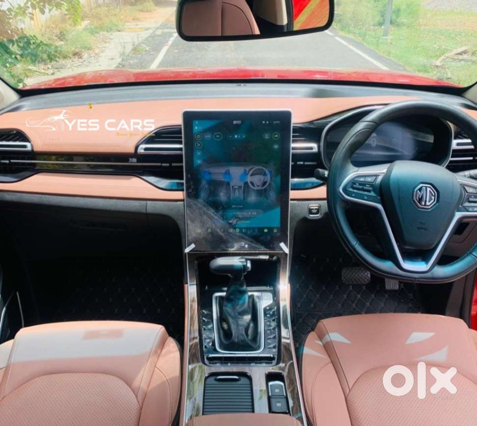 Mg Hector Plus Sharp Pro 1.5 Turbo Petrol Cvt 6 Str, 2023, Petrol