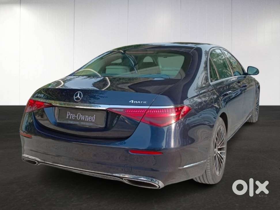Mercedes-benz S-class S 450 4matic, 2022, Petrol