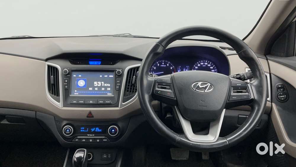 Hyundai Creta 1.6 Sx Plus Petrol At, 2017, Petrol