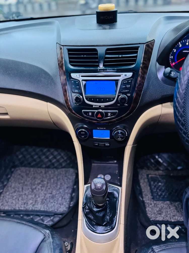 Hyundai Verna [ ] Fluidic 1.4 Vtvt, 2012, Petrol