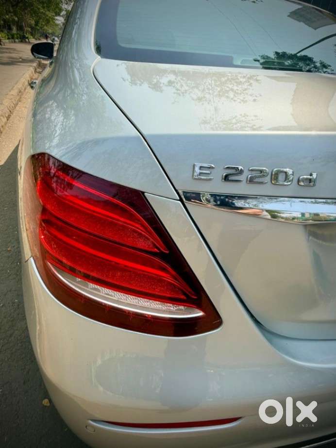 Mercedes-benz E-class Exclusive E 220 D, 2018, Diesel